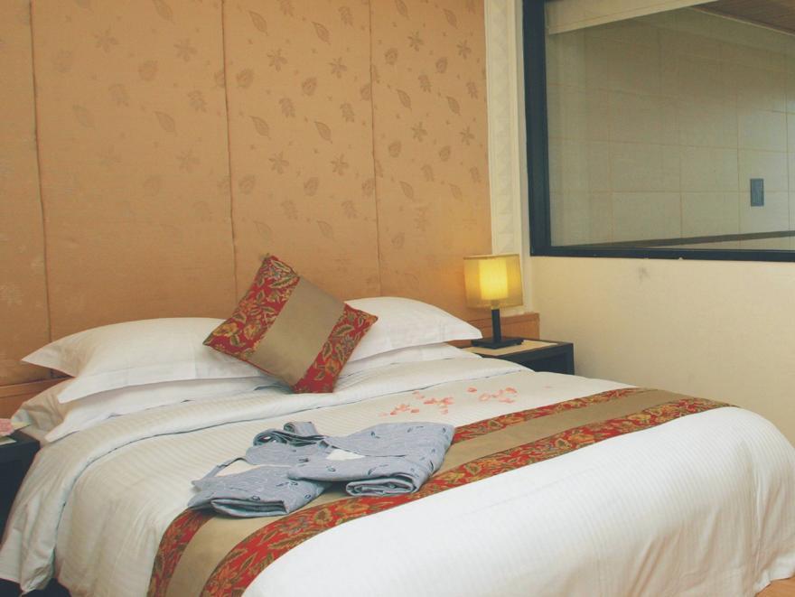 Beauty Garden Hotel Wulai Buitenkant foto