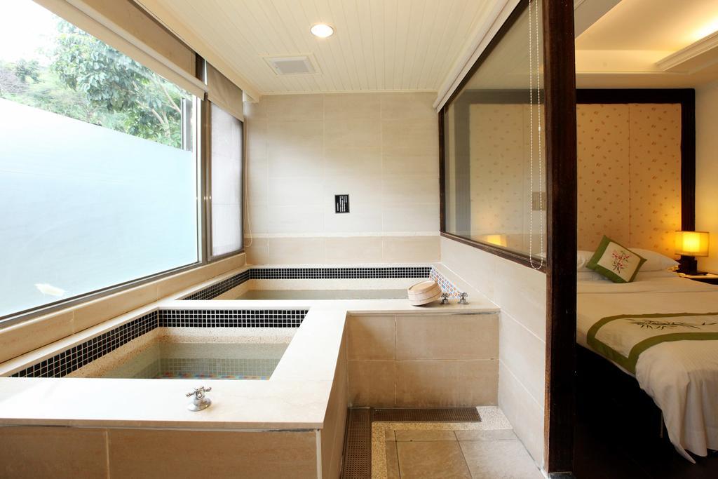 Beauty Garden Hotel Wulai Buitenkant foto