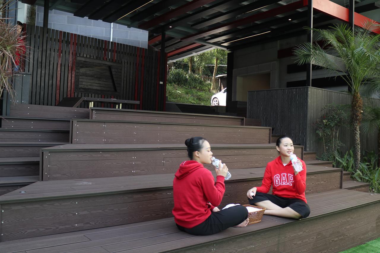 Beauty Garden Hotel Wulai Buitenkant foto