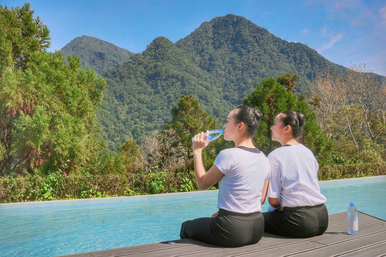 Beauty Garden Hotel Wulai Buitenkant foto