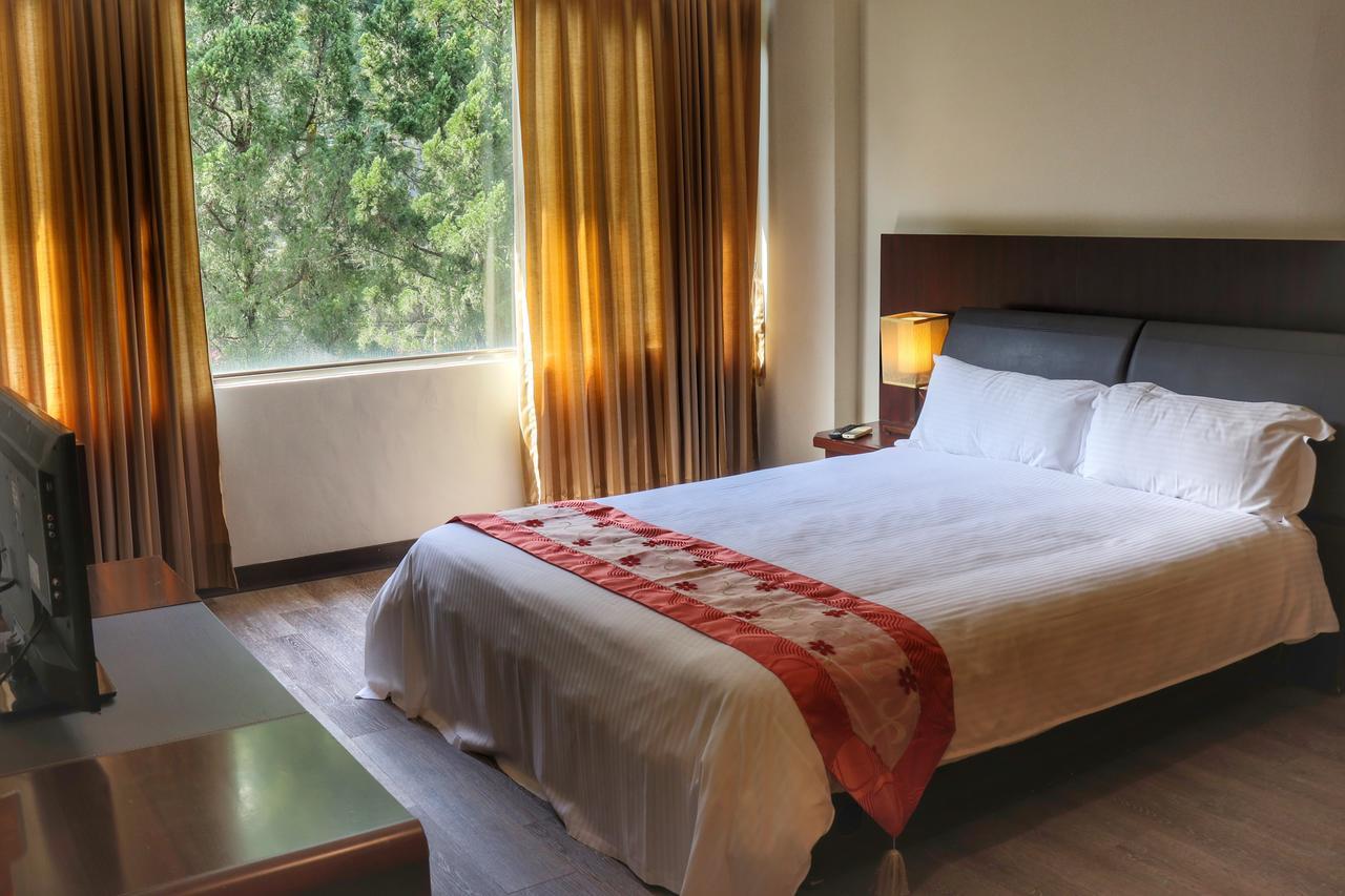 Beauty Garden Hotel Wulai Buitenkant foto