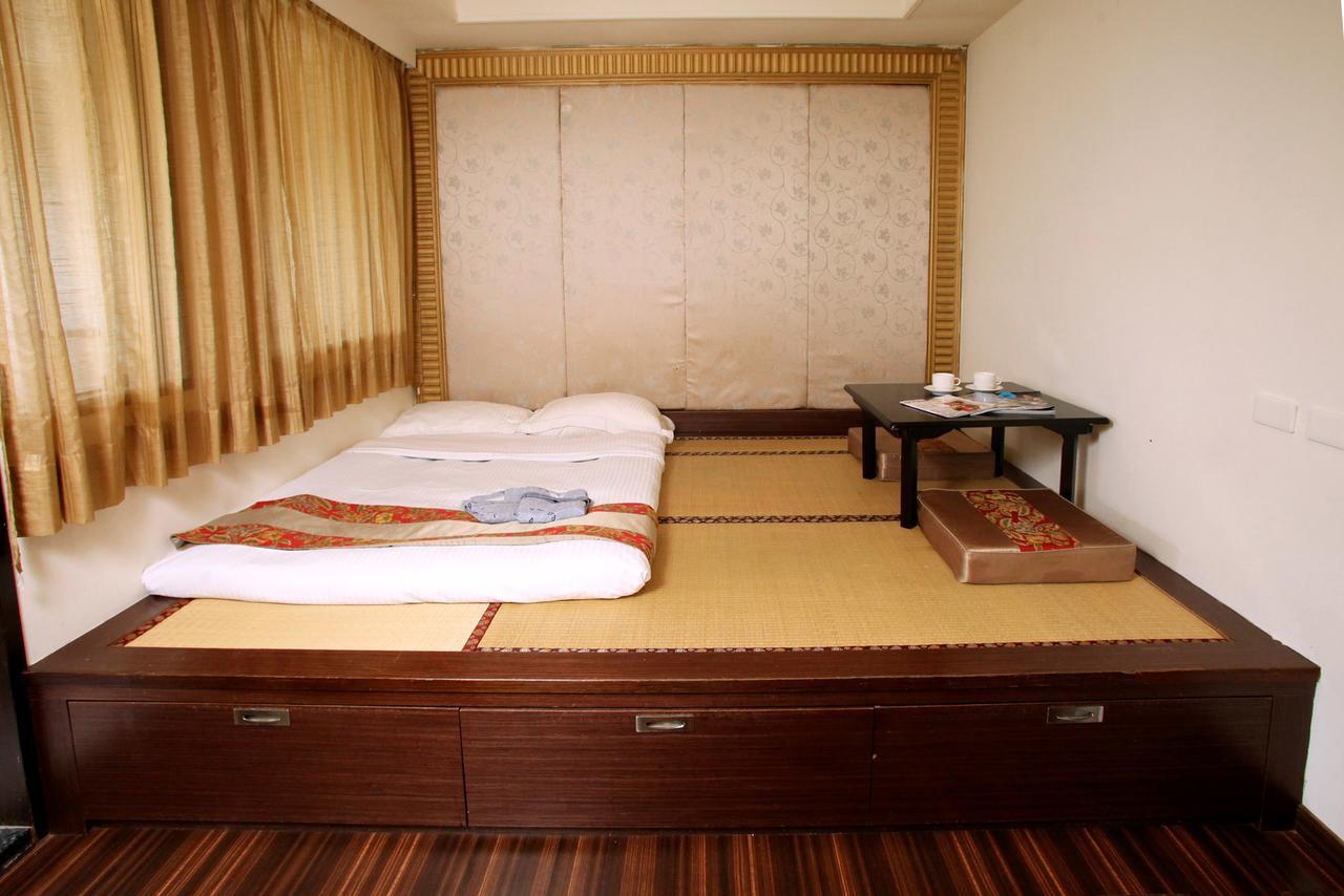 Beauty Garden Hotel Wulai Buitenkant foto