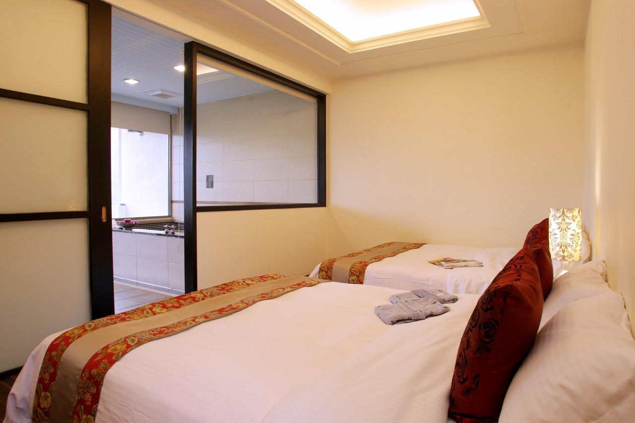 Beauty Garden Hotel Wulai Buitenkant foto