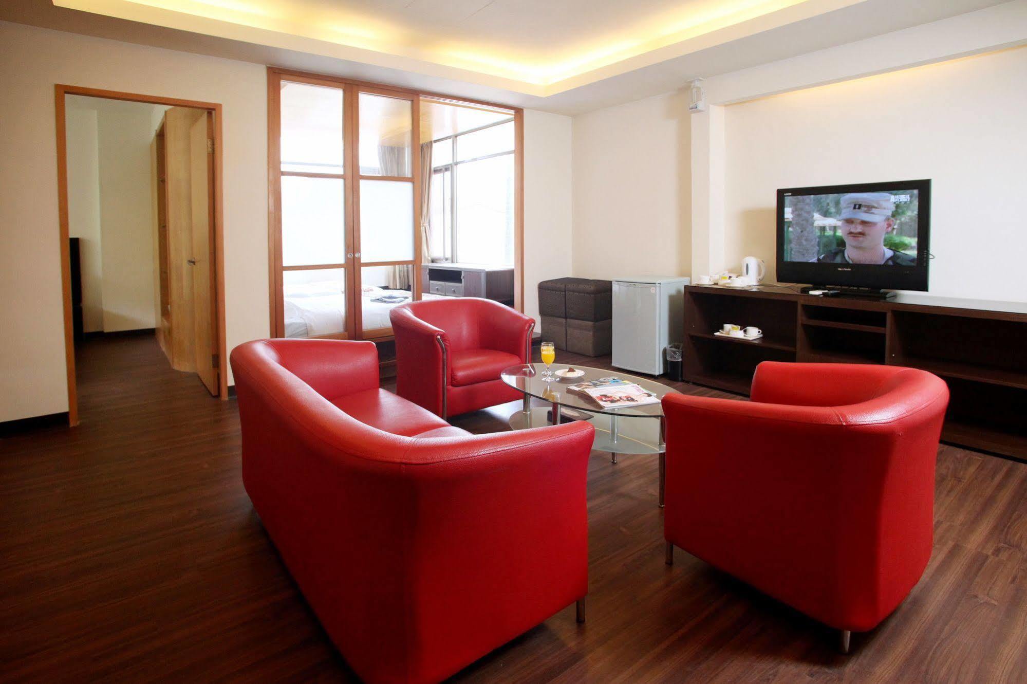 Beauty Garden Hotel Wulai Buitenkant foto