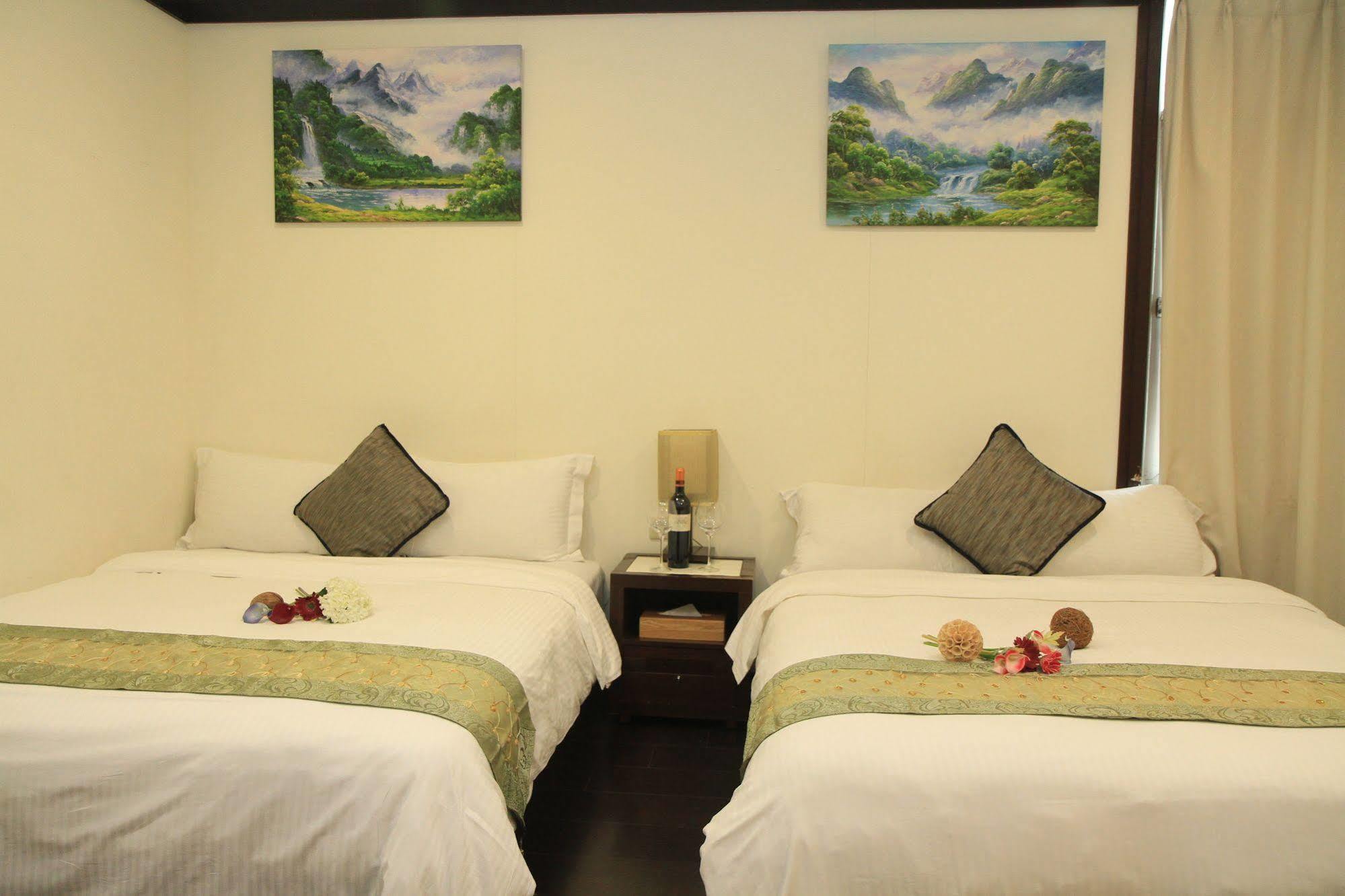 Beauty Garden Hotel Wulai Buitenkant foto