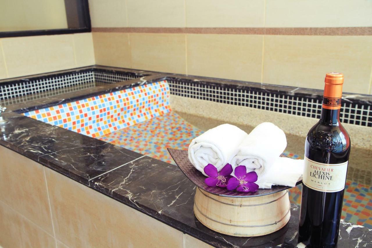 Beauty Garden Hotel Wulai Buitenkant foto